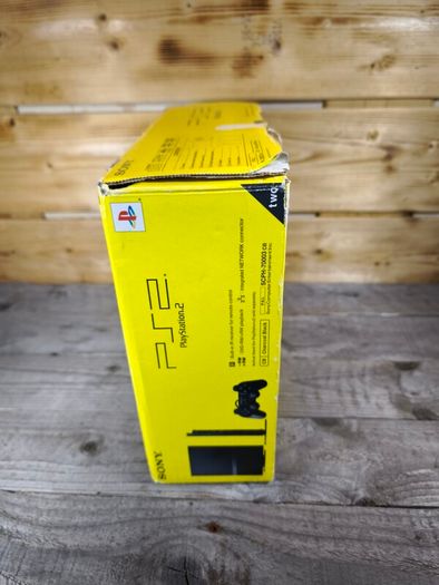playstation 2 slim scph-70003 in original box with manuals