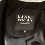 BoohooMAN men's overcoat Image 3