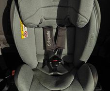 Baby Auto car seat (isofix+tether)