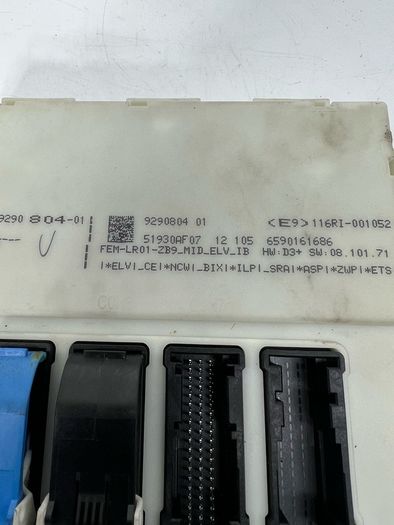 Bmw 3 Series F30 F31 Comfort Convenience Body Control Module 9290804 A1l3b412s