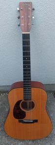 Martin D18L LEFT HANDED Acoustic Guitar With Original Martin Hard Shell Case