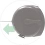 Outdoor Dual Retractable Clothes Washing Line with Wind Handle, 30 metres Drying Space, Metallic Image 3