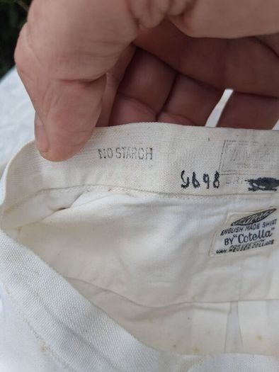 1940's Vantella Shirt by Cotella(NOS)