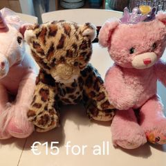 Build a Bear teddies and accessories, Design a Friend dolls and accessories