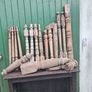 Various antique legs etc Image 3