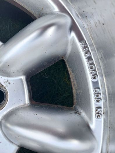 4x108 minilites type alloys deep dish 13"