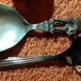 five caddy spoons Image 3
