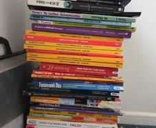 secondary school books
