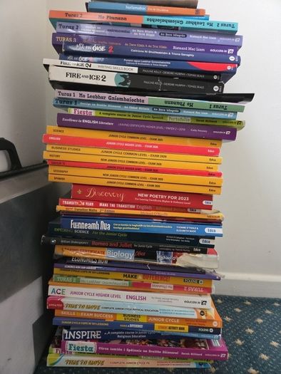 secondary school books