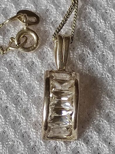 Sterling silver necklace