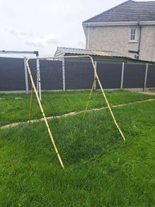 Hurling mega rebounder