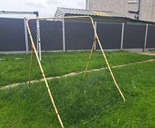 Hurling mega rebounder