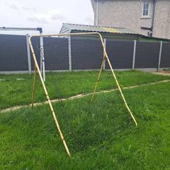 Hurling mega rebounder