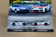 Toyota Diorama Premium Set Hot Wheels