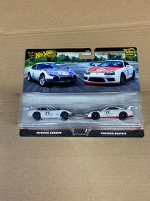 Toyota Diorama Premium Set Hot Wheels