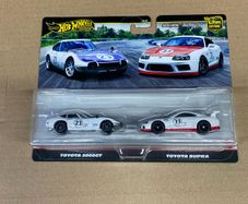 Toyota Diorama Premium Set Hot Wheels