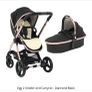egg pram black and rose gold limited edition Image 2