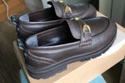 Kurt Geiger Brown Chelsea Loafers