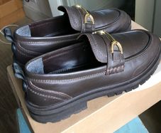 Kurt Geiger Brown Chelsea Loafers