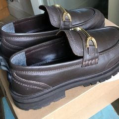 Kurt Geiger Brown Chelsea Loafers