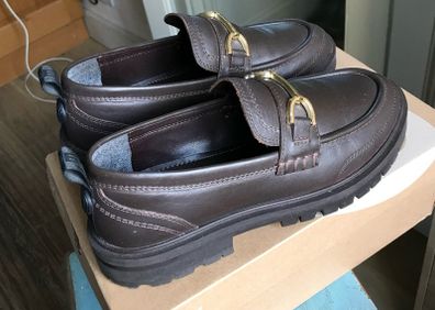 Kurt Geiger Brown Chelsea Loafers