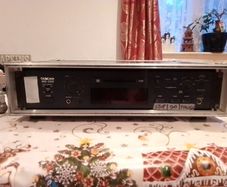 Tascam md350 + thon flight case
