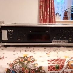 Tascam md350 + thon flight case