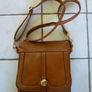 Hand Bag Crossbody Brown Faux Leather Multi Pocket Handbag- Purchased In Carraig Donn Image 2