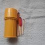 UCO Stormproof Match Case (no matches included) Yellow Camping Emergency Bushcraft Survival Image 3