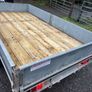 12x6 Hudson dropside trailer Image 10