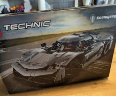 Lego technik car