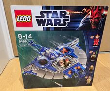 Lego 9499 Gungan Sub