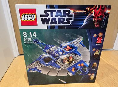 Lego 9499 Gungan Sub