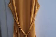 ladies mustard tunic top