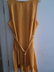 ladies mustard tunic top