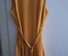 ladies mustard tunic top