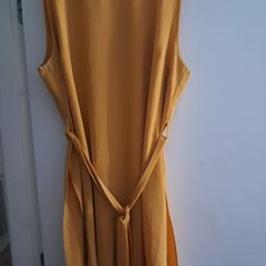 ladies mustard tunic top