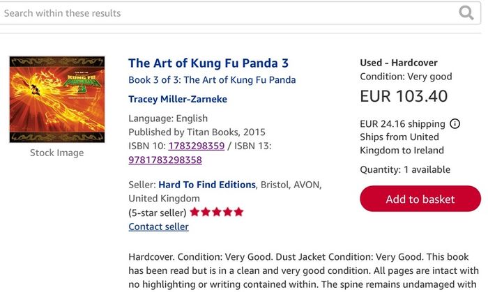 The Art of Kung Fu Panda 3 Book