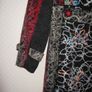 Multi-Colour Embroidered Wool Mix Coat with Pockets L Image 4