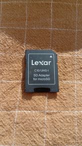 Lexar microSD to SD Adapter