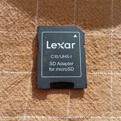 Lexar microSD to SD Adapter