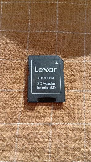 Lexar microSD to SD Adapter
