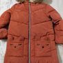 Fleece Lined Waterproof warm Padded Coat Image 6