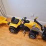 smoby tractor and trailer Image 3
