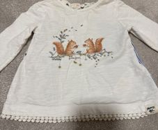 Mantaray baby girl top size 3-6 months