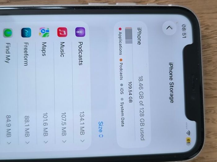 iphone 11, 128GB