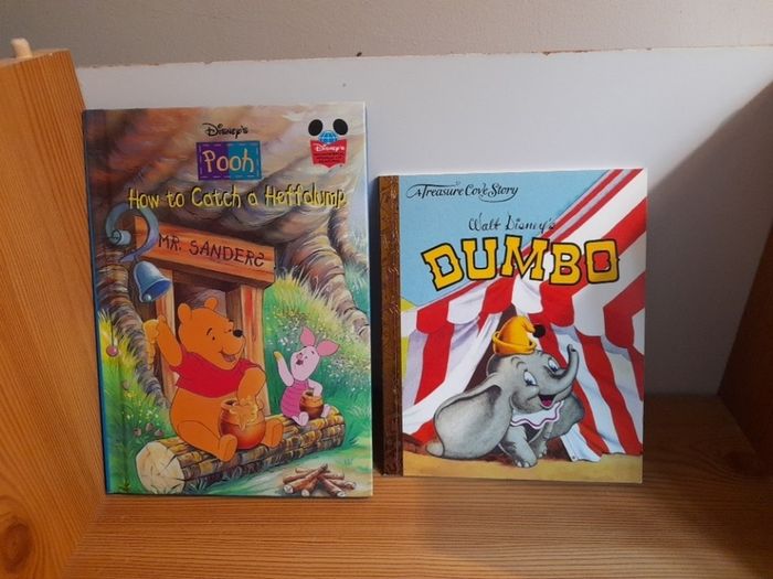 Two Disney titles E1 each