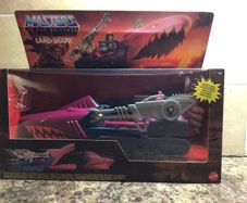 Masters of the universe Mattel land shark