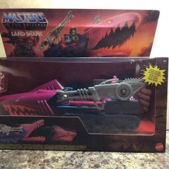 Masters of the universe Mattel land shark