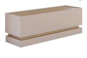 BRAND NEW tv unit cashmere and light oak in colour